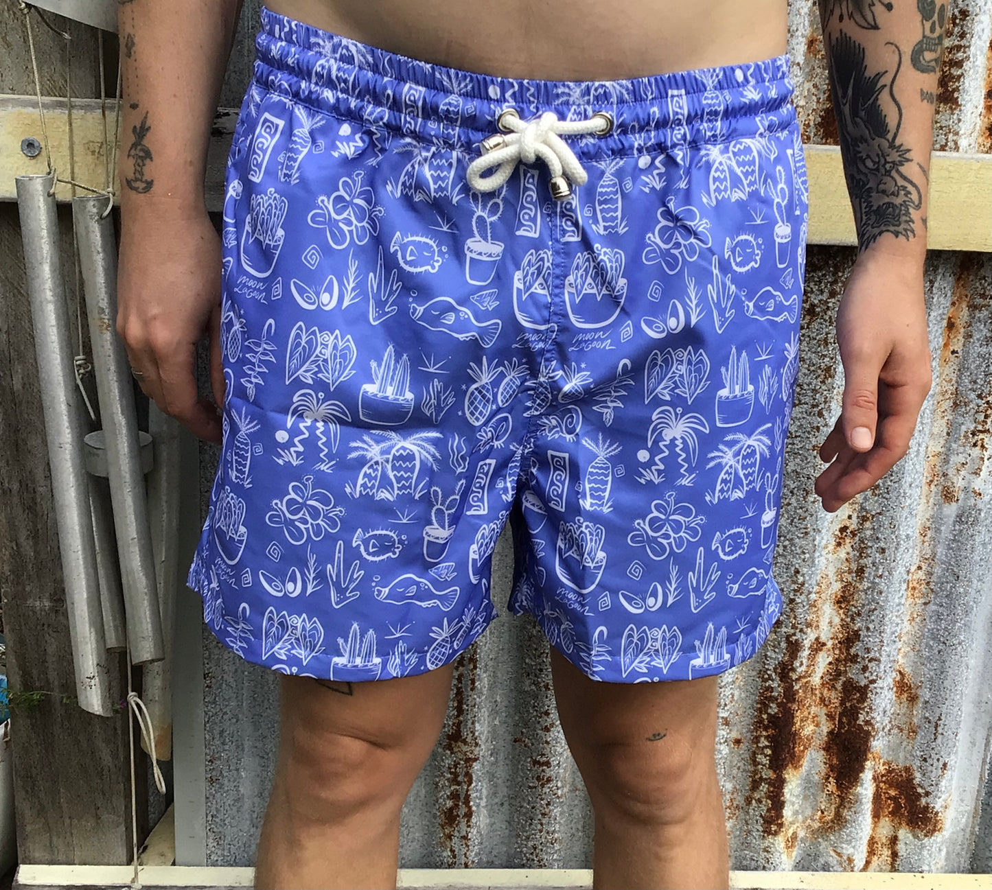Bluue Shorts
