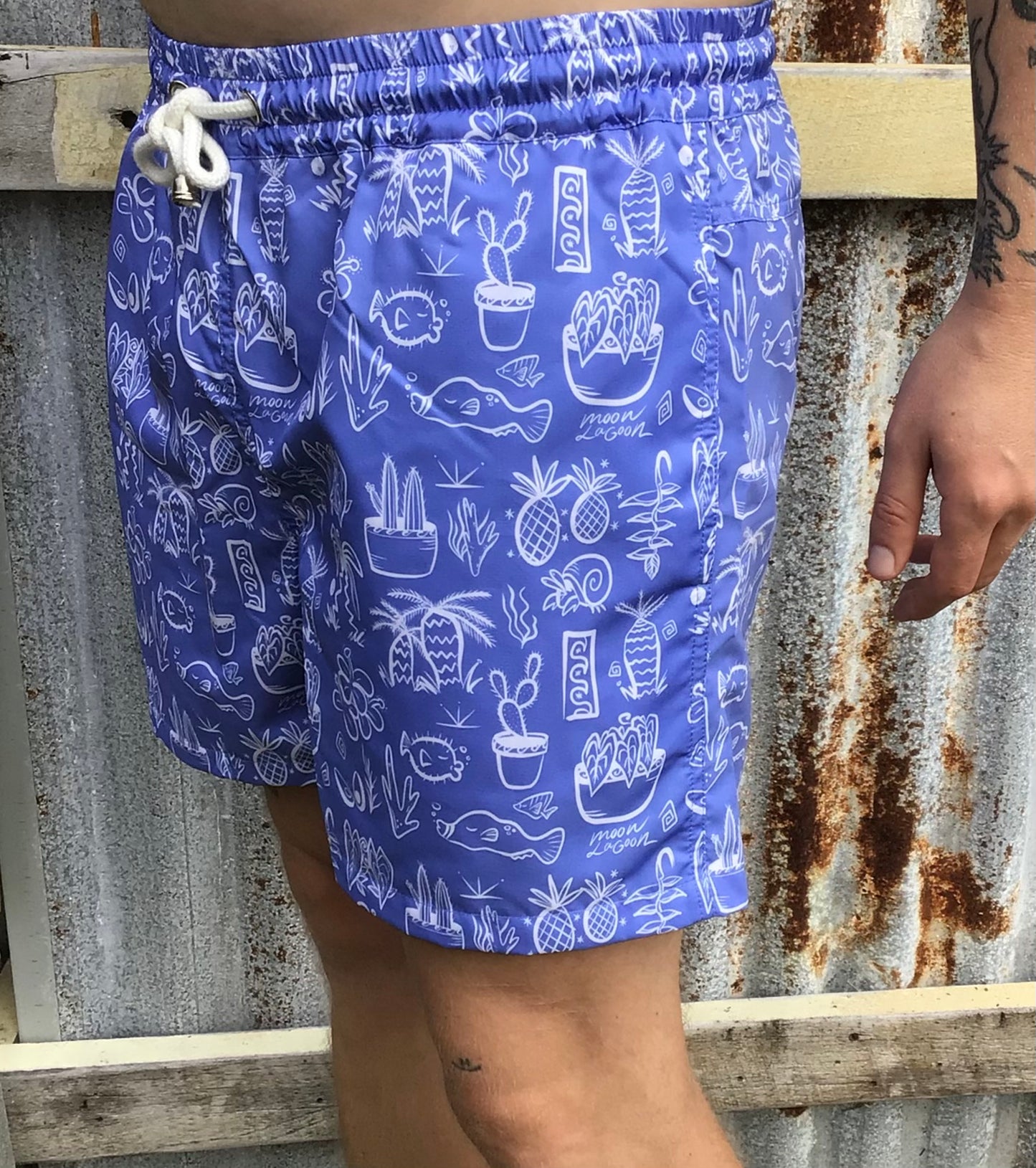 Bluue Shorts